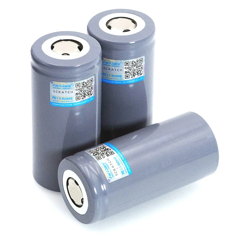 3,2 V 32700 6500 mAh LiFePO4-Akku 35 A Dauerentladung Maximal 55 A Hochleistungsbatterien