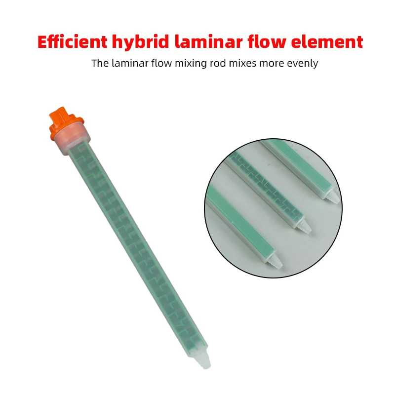 

Factory Outlet 1500 Pieces MFC10-24 Plastic Static Mixer Mixing Nozzle and Tube Quality Cutting Service