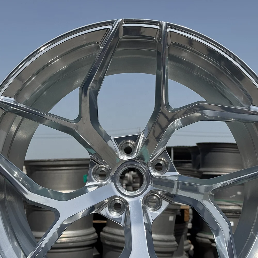 19 20 21 22 بوصة عجلات أحادية الكتلة 5x112 عجلات سيارات سباق مزورة مخصصة مصقولة سبيكة عجلات السيارة لسيارات BMW G20