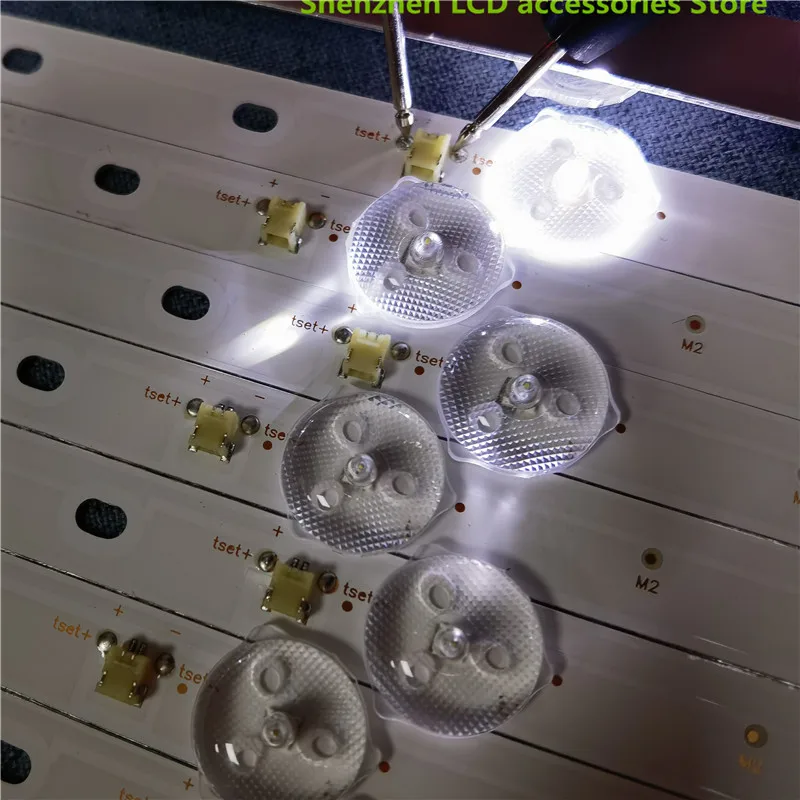 for 6 LED HL-00320A30-0601S-07 A1 2 6 silver IP-LE32/495523 hl-00320a30 6V 575mm 100%NEW