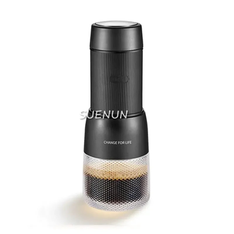 

Capsule Coffee Machine Home Small Hand-Pressed Mini Italian Freshly Ground Portable Coffee Machine