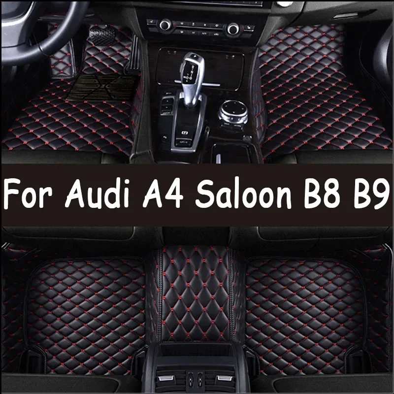 

Автомобильные коврики на заказ для Audi A4 Saloon B8 B9, автомобильные ковры, аксессуары для ног 0529