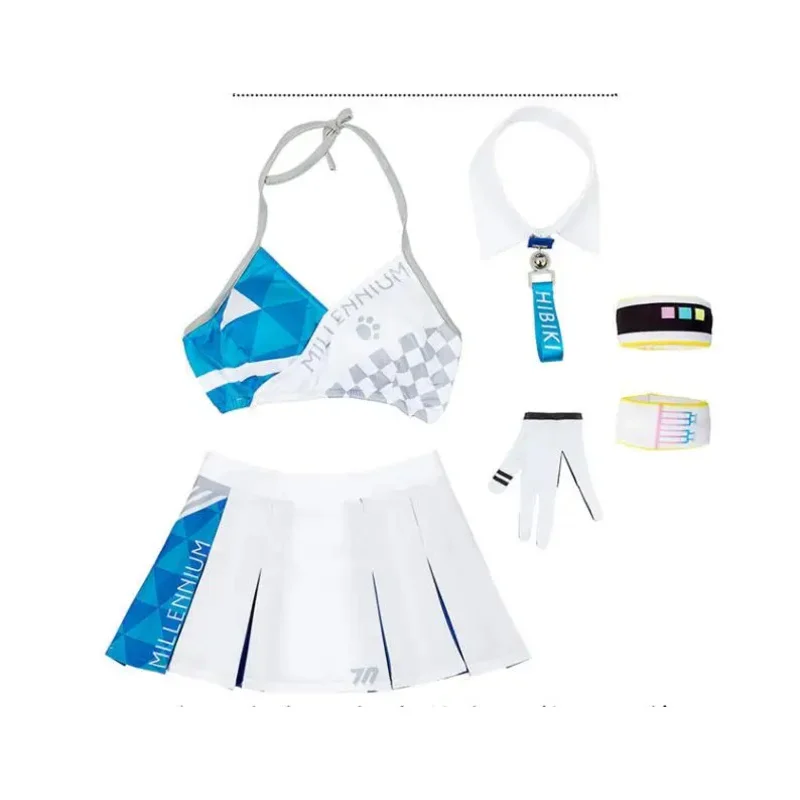 Game Archive Snekozuka Hibiki Sorai Saki Ajitani Hifumi Toyomi Kotori Swimsuit Cosplay Takanashi Hoshino Costume WOMEN Clothing