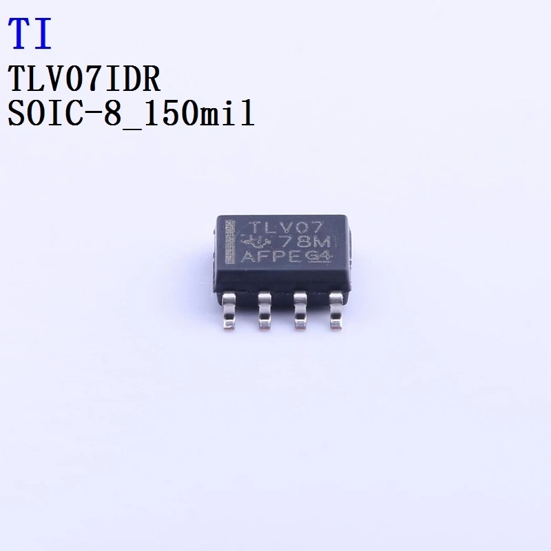 

5PCS TLV07IDR TLV1704AIPWR TLV170IDBVR TLV170IDBVT TLV170IDR TI Operational Amplifier