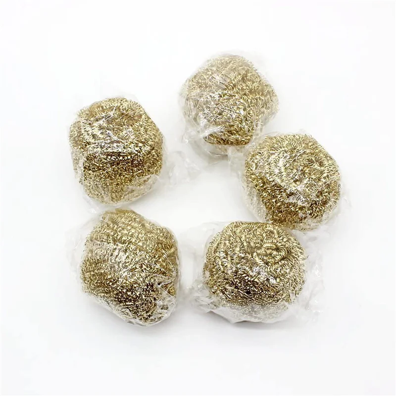 

36 Packs Solder Tip Cleaning Brass Wire Replacement Cleaning Copper Wire For Soldering Station Tip Cleaner-A73I