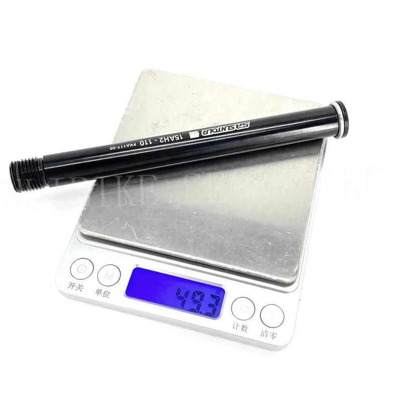 SR Suntour 100mm O.L.D. Bolt Type Through Axle XCM 34