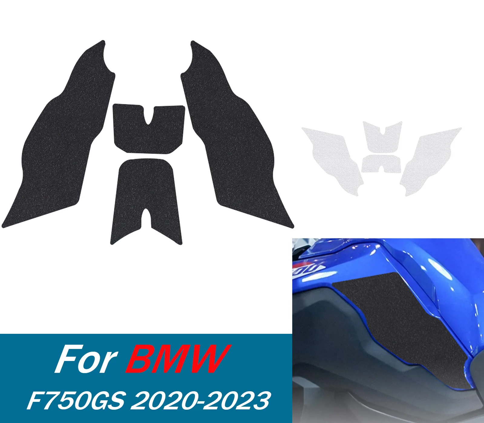 

Боковая накладка на бак мотоцикла для BMW F750 F850 GS 2020-2023 F 750GS, защитная крышка для масла, газа, топлива, наклейка, аксессуары