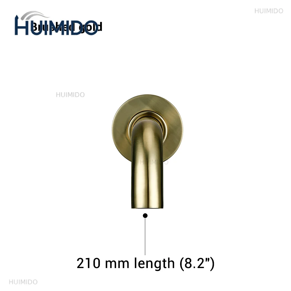 Faucet Bathroom Water Tap Spout Smesiteli Brass Brushed Chrome Vanity Tapware