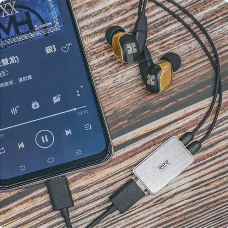 Hifiman RE2000 PRO Topologi Emas Diafragma Monitor In-Ear Driver Dinamis Earphone Earbud Noise Isolating Kabel Mudah