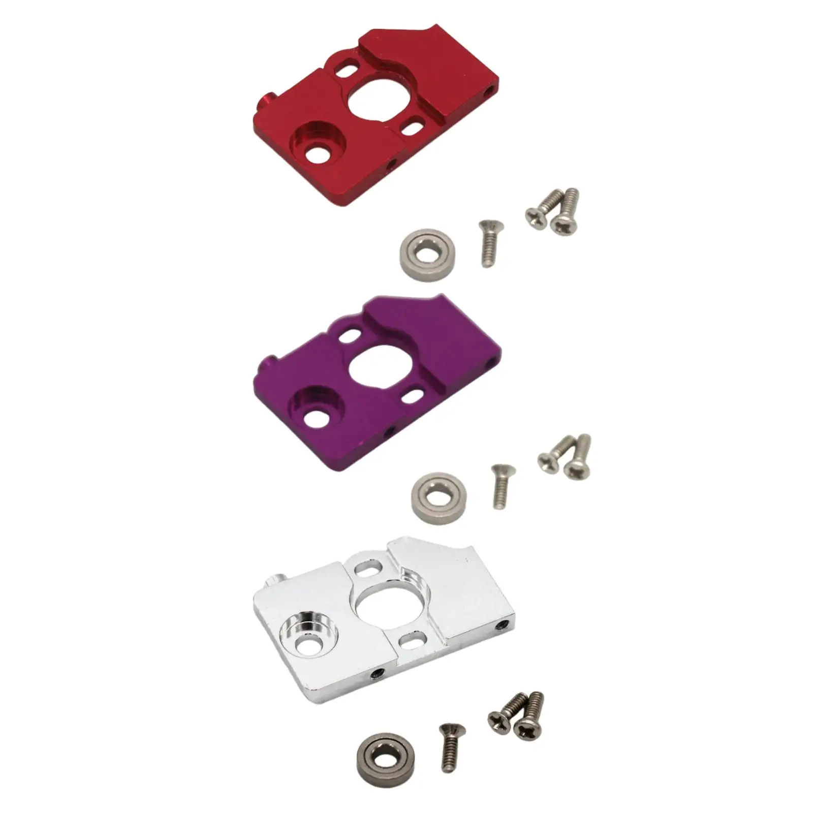 

RC Car Mount Seat Aluminum Mount Stand for Wltoys 284010 284161 K989-37 DIY Upgrade Parts Accessories