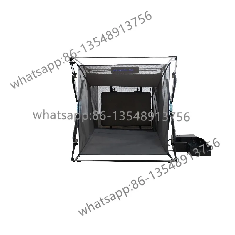 2024 automatic ball throwing machine power speed measurement football training equipment hot field equipment