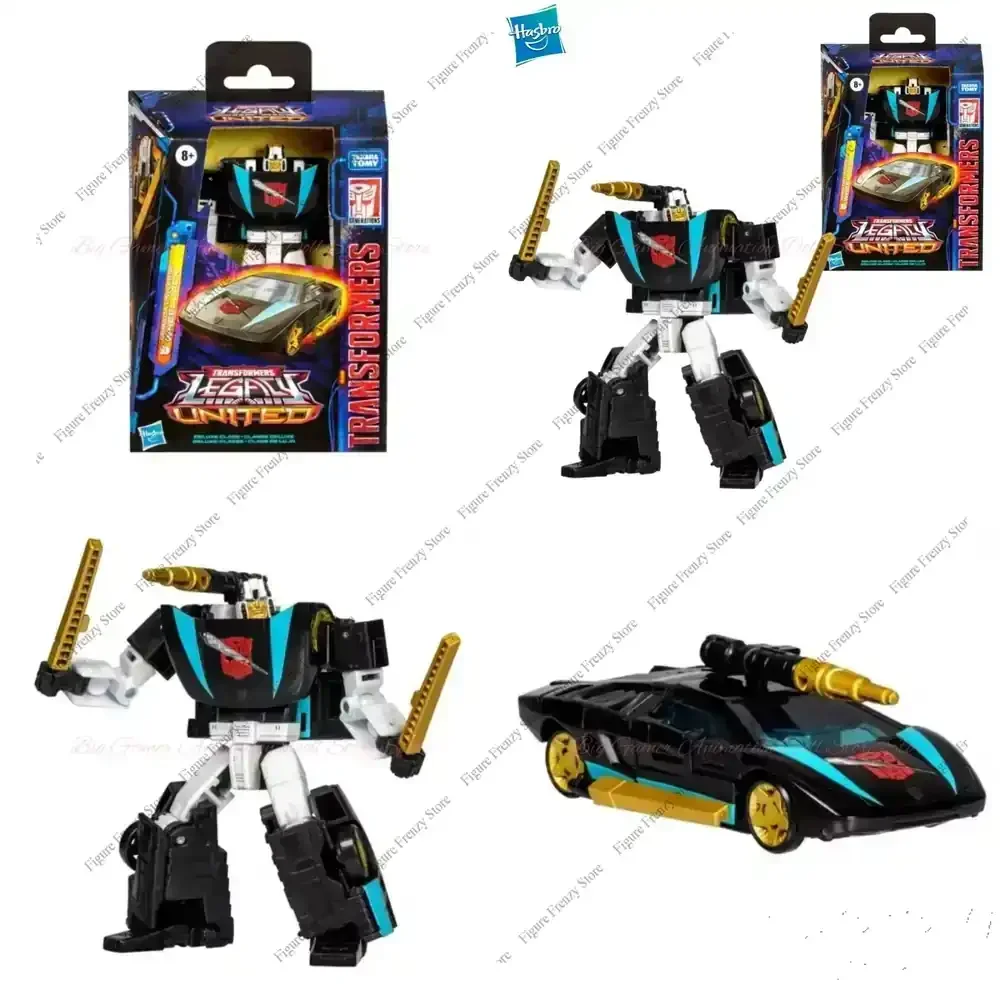 

Специальное предложение: В наличии! Фигурка Hasbro Transformers Legacy United Enhanced Armada Universe Wheeljack для Mol Toys
