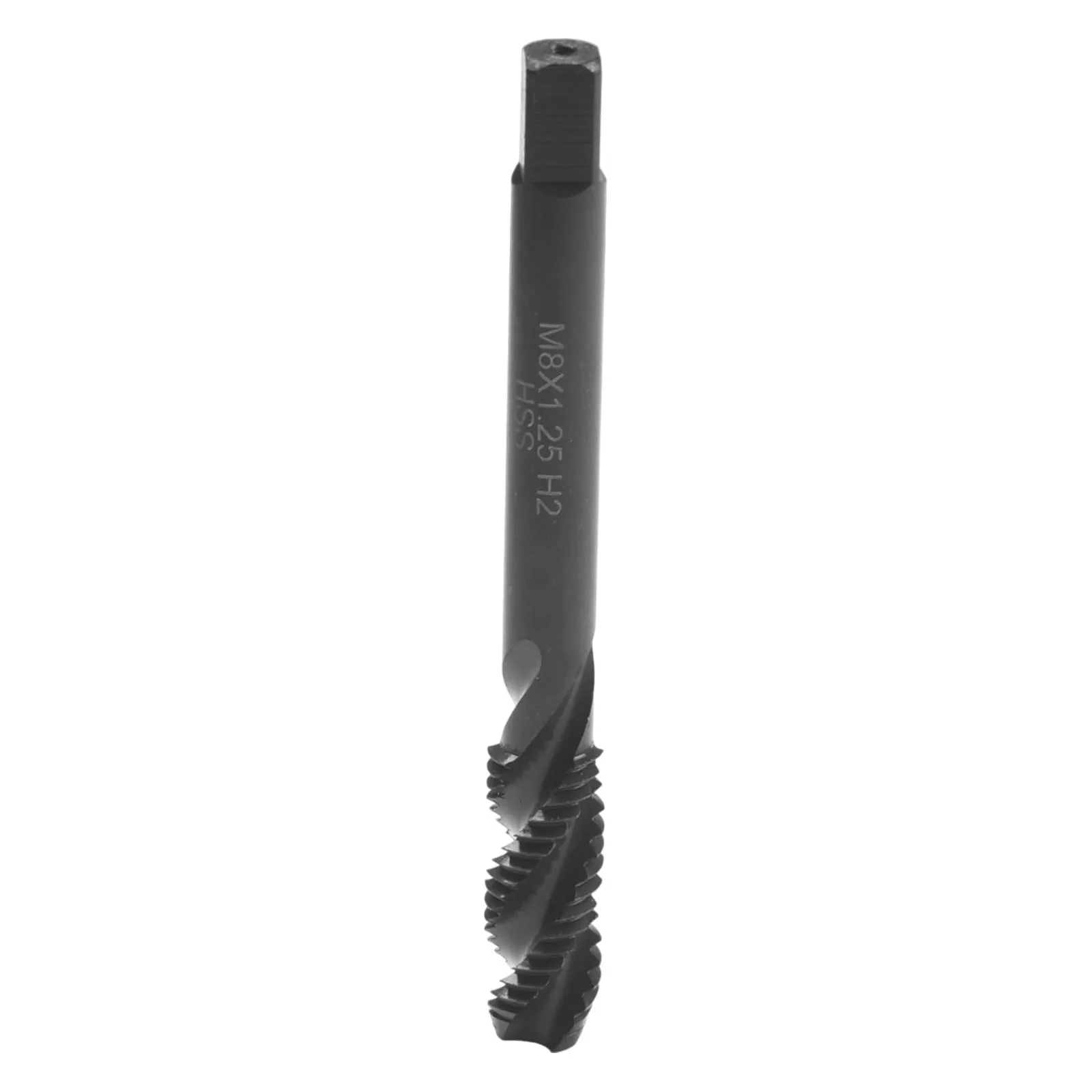 Brightness Machine Thread Aluminum HSS Nitriding Coated Metric Machine Thread Tap Upward Chip Removal Metric M X