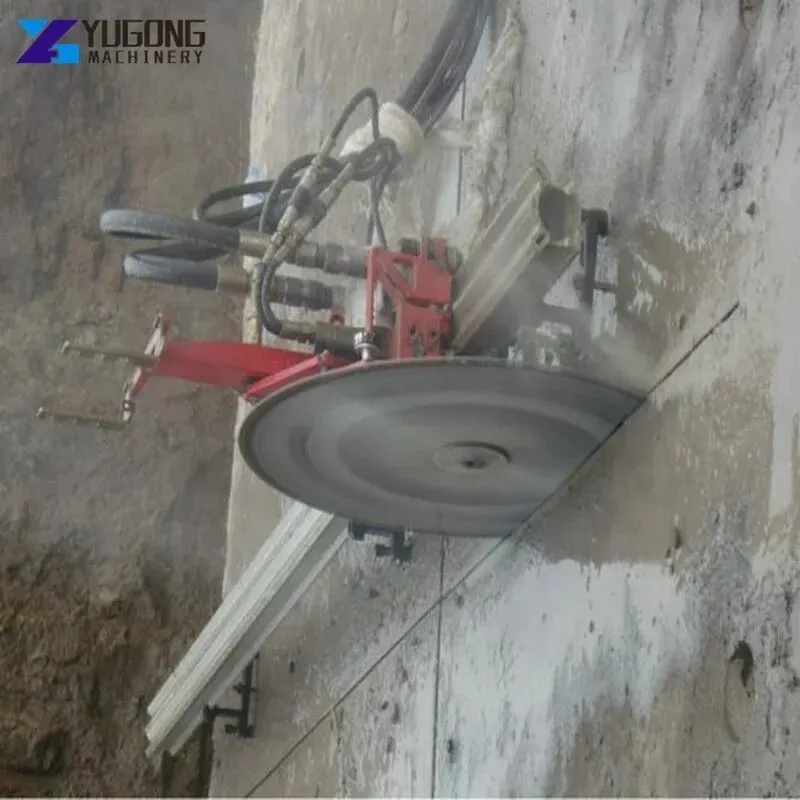 YUGONG Wall Sliding Saw Brick Wall Cutting Saw Wall Saw Cutting Machine In UAE