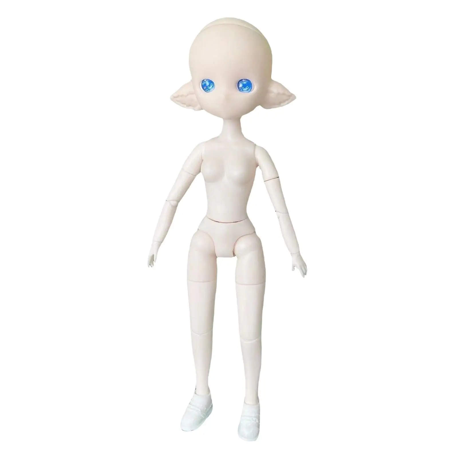 1/6 Body Poppen Speelgoed Blanco Figuur Actiefiguren Verzamelbaar 11