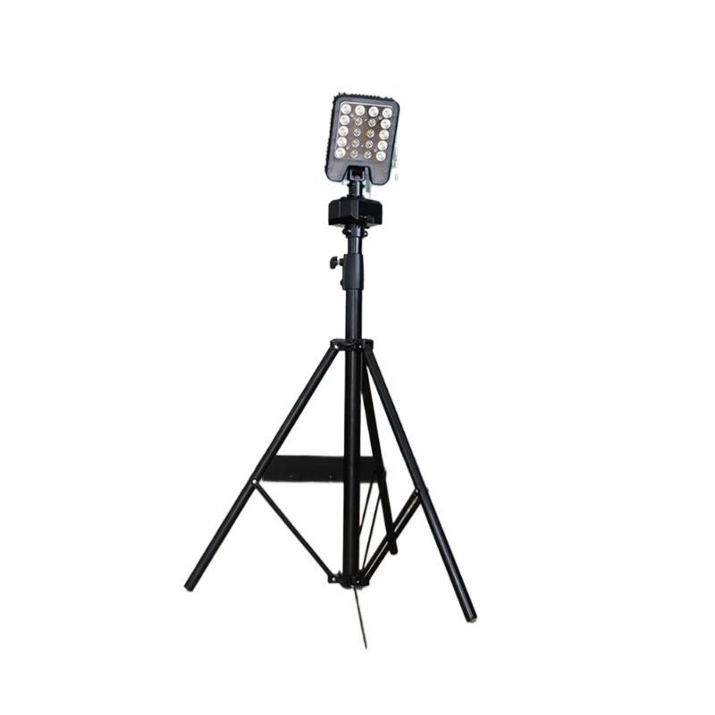 

FW2601 Portable Mobile Lifting Emergency Work Light Emergency Repair Fire Rescue Tripod LED Lighting 60W