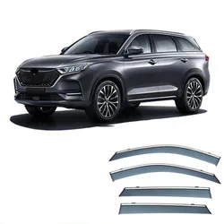 Car Window Visor Rain Guard Side Window Deflector Weather Shield For Changan Oshan X7 Plus 2020 2021 2022 2023 2024