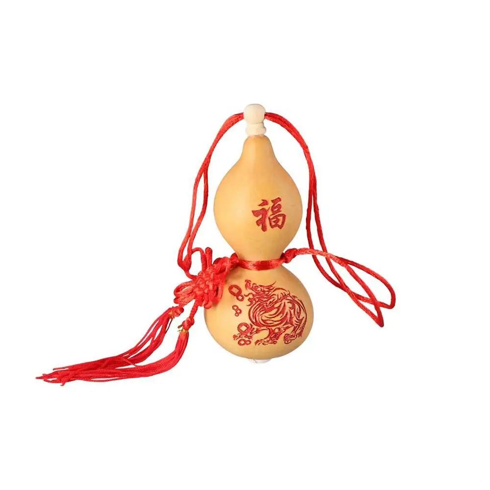 Gourd Material Handmade with Tassel Yin Yang Feng Shui Tai Chi Home Decor Housewarming Gift Hanging Ornament Gourd Crafts