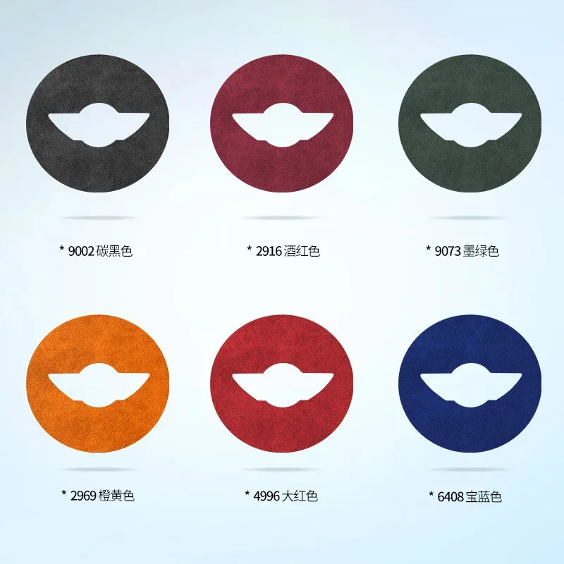 

Alcantara Suede Car Steering Wheel Panel Cover Decal Sticker For BMW MINI Cooper F54 F55 F56 F57 F60 R55 R56 R57 R58 R59 R60 R61