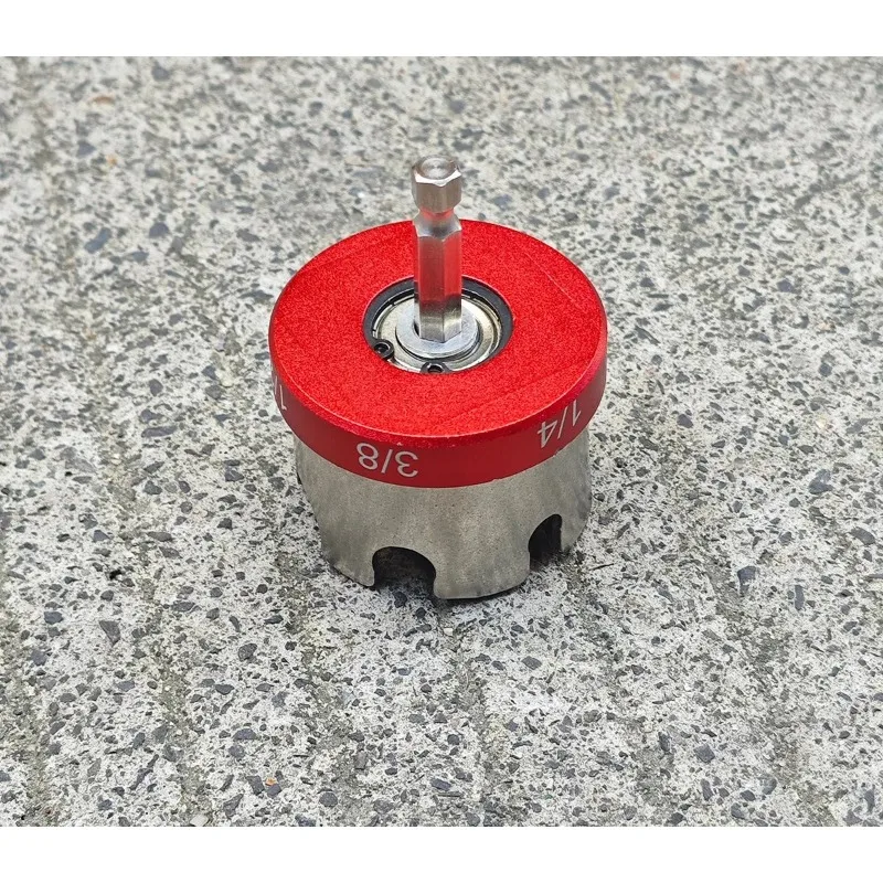 Quick Disassembly Hardware Tool, Nut Drill Bit Socket Wrench Combo for Universal Disassembly and Maintenance Use