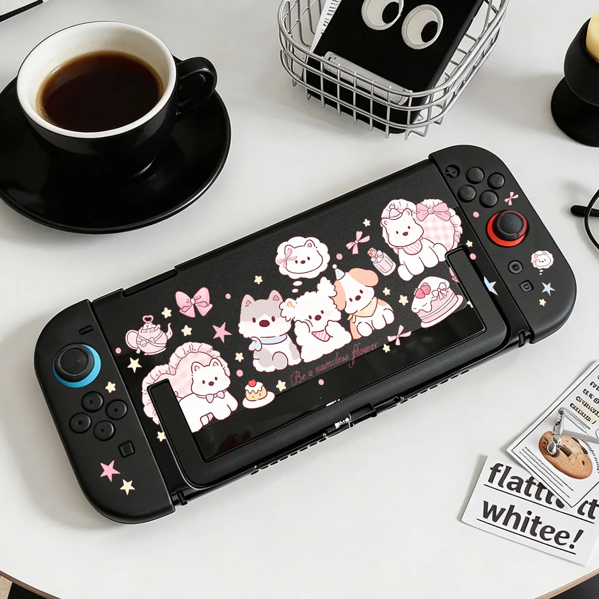 Hard Crystal Acrylic Protective Case Detachable Joy-Con Split-type Housing Dockable Base for Nintendo Switch 2 NS2 Console