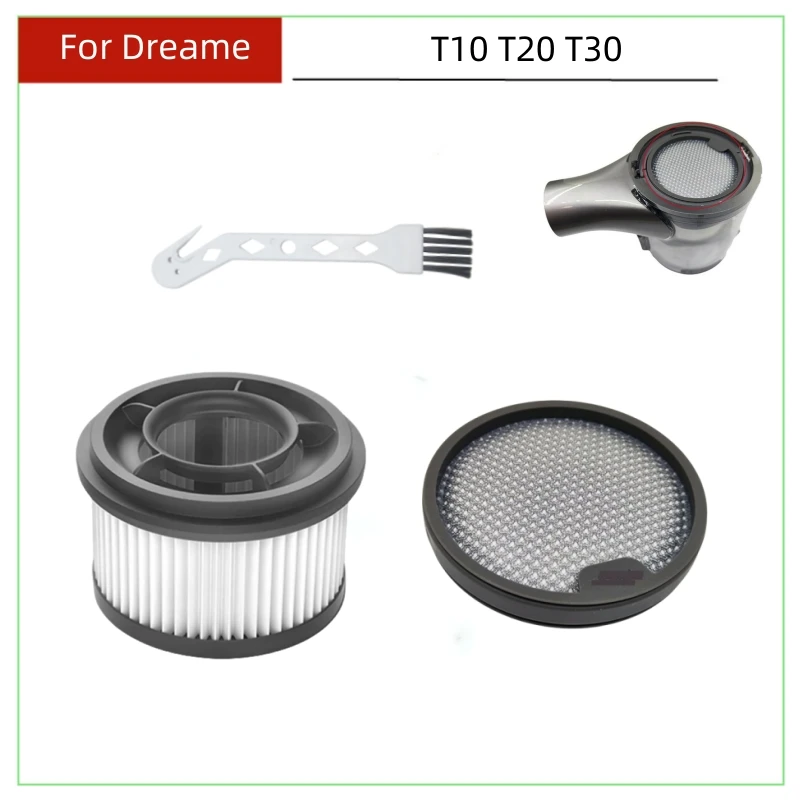 For Dreame T10 T20 T30 Household Handheld Wireless Vacuum Cleaner Accessories High-efficiency Front Filter