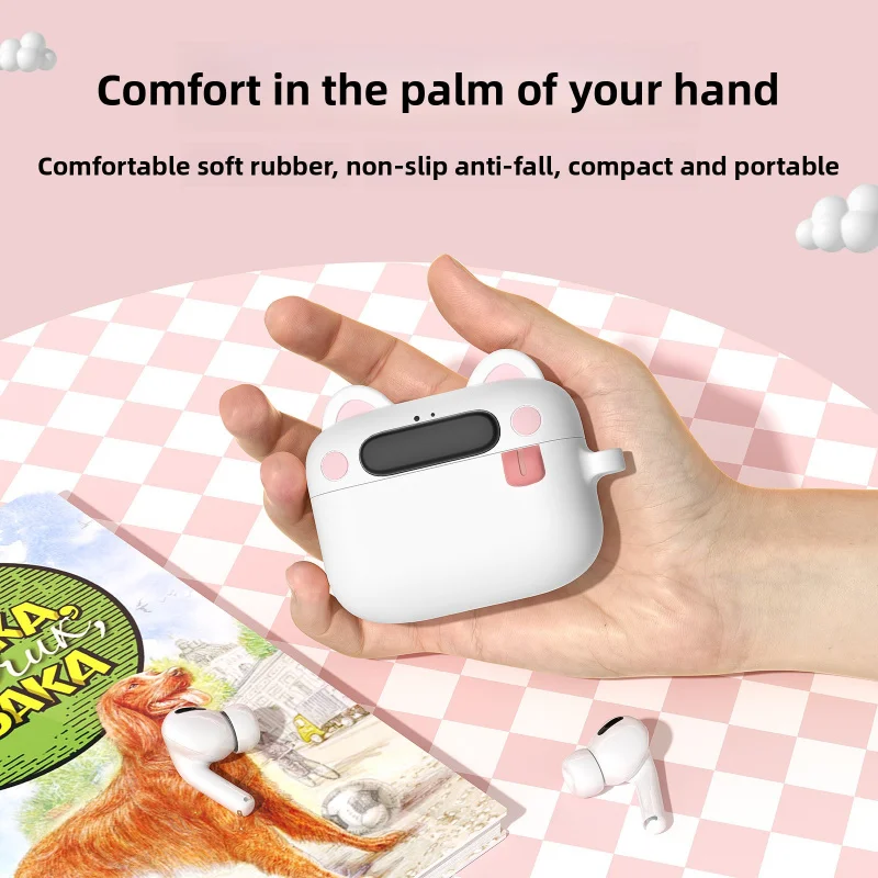 

ApplicableairpodsApple earphone caseproSecond Generation Cute Second Generation Bluetooth CaseairpodsproProtective Sleeve