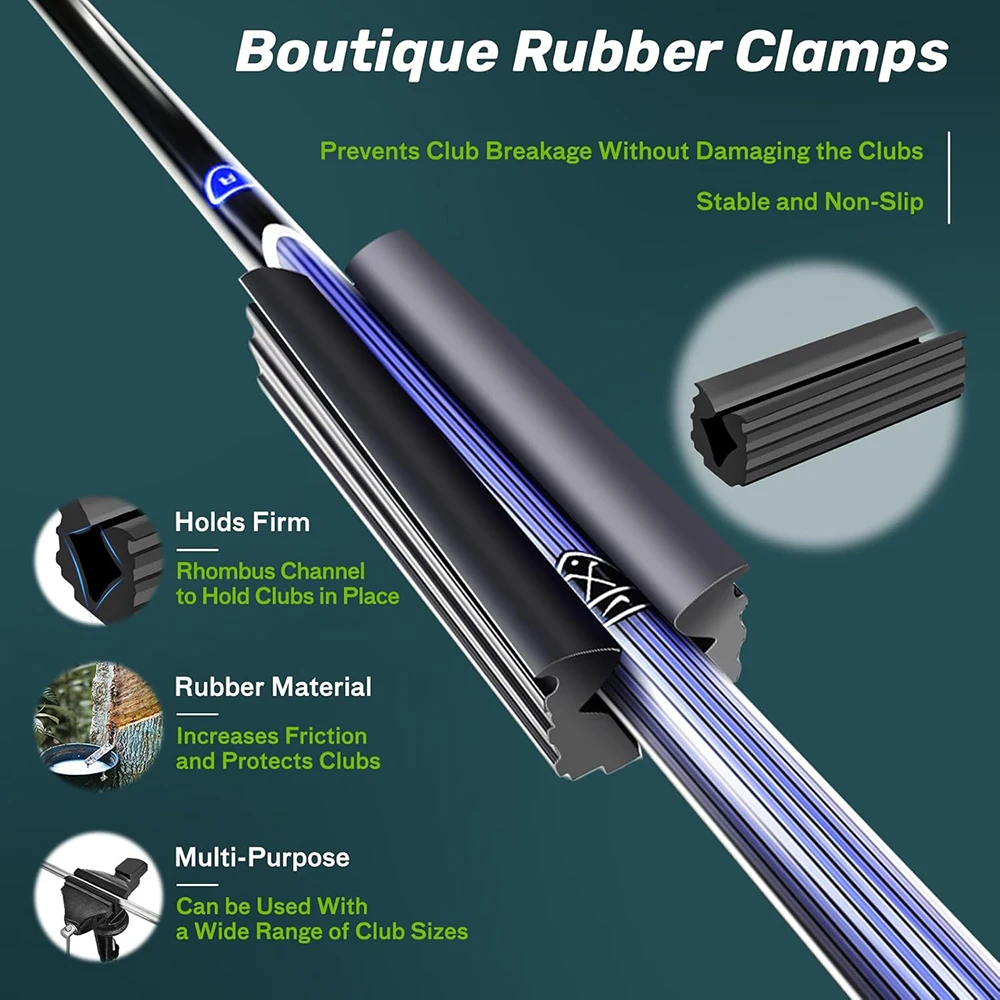 Наборы ручек для гольфа, удобная ручка, выдвижной крючок, лезвие для регулировки клюшек для гольфа, съемный чехол для клюшки, комплект для замены ручки для гольфа