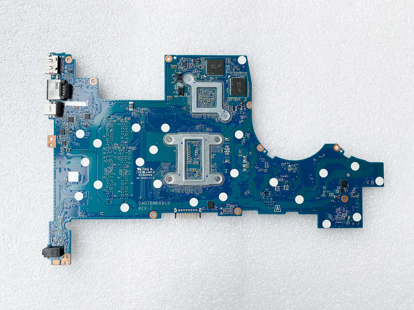 Imagem -04 - Laptop Motherboard para hp Pavilion 15-cs Notebook Mainboard Dag7blmb8d0 L67287601 L67288-601 L76585-601 i5 i7 10th Gen Gpu 2g