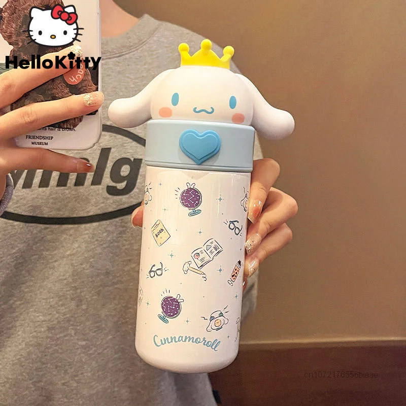 

Sanrio Kulomi Vacuum Flasks 316 Stainless Steel Portable Water Cup Cartoon Cute Thermos Bottles Children Adults Bottle Cup Gift