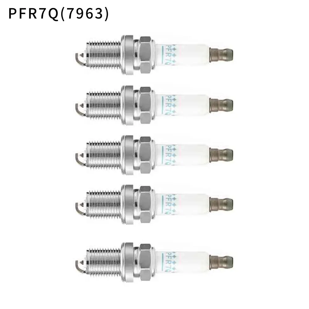 Spark Plug For AUDI RS6 PORSCHE Cayenne AUDI A4 (1995-2004) RS4 PFR7Q 7963 3273 5310 IK22 VK22 PK22PR8