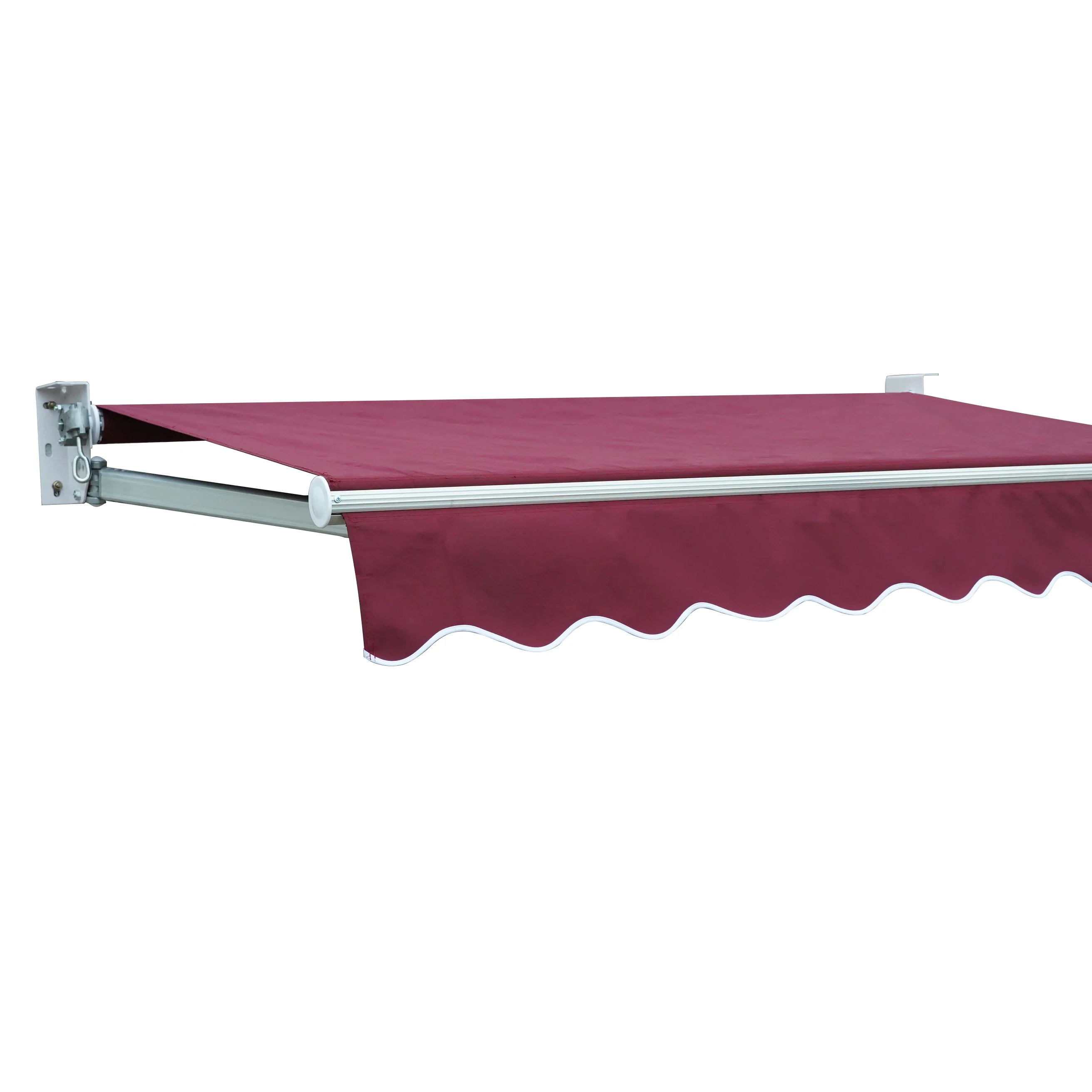 OEM Large Outdoor Retractable caravan 270 Awning Tent Outdoor windows Canopy Full Cassette Motorized Patio Awning Customizable s
