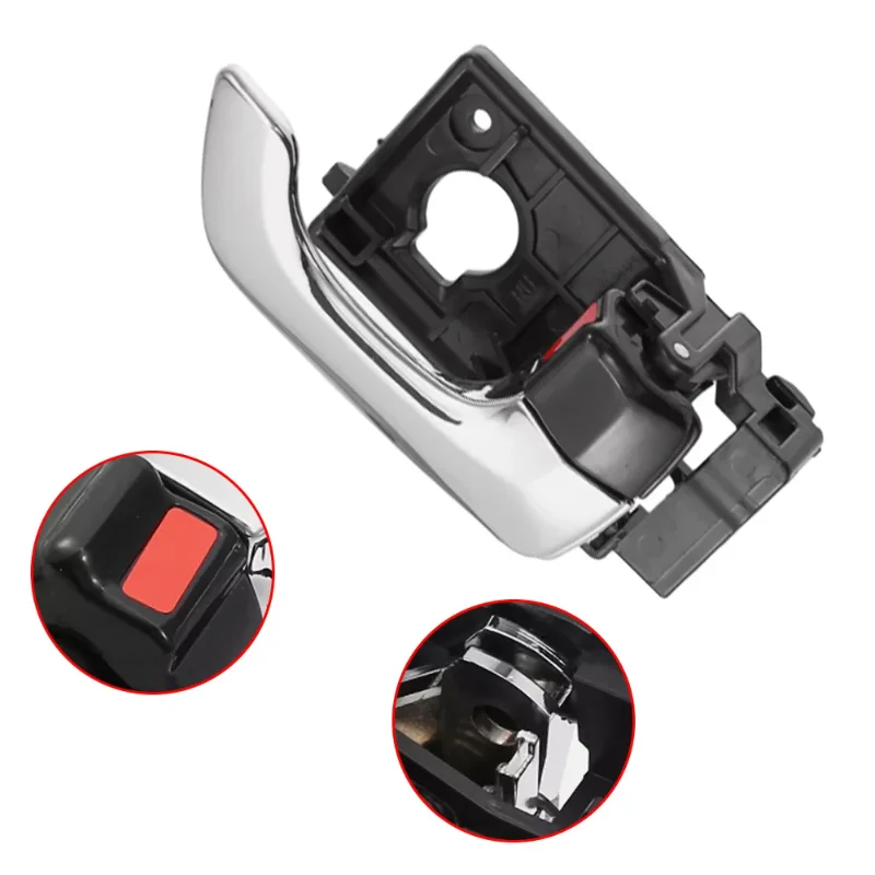 Chrome 82610-2G000 82620-2G000 For KIA Optima Magentis 2006 2007 2008 2009 2010 Car Inside Interior Door Handles Left/Right