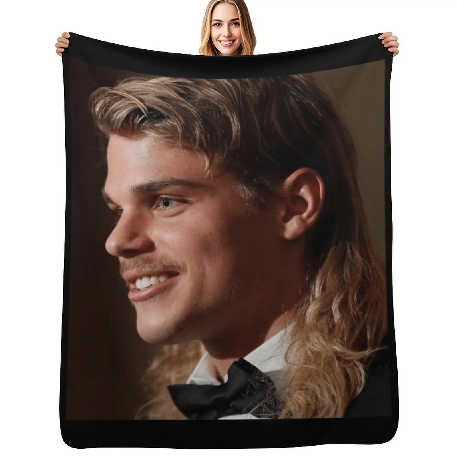 

bailey smith Throw Blanket for sofa Summer Beddings For Decorative Sofa Warm Blankets