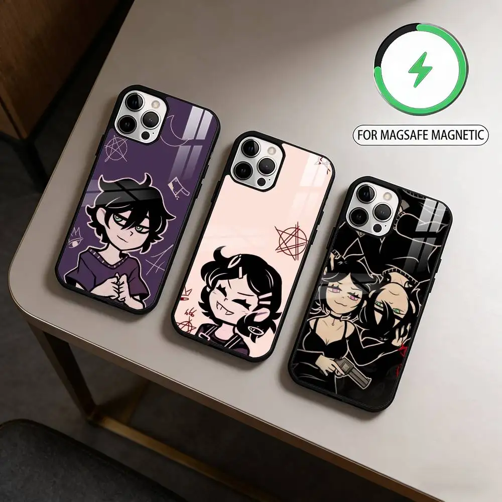 

The Coffin of Andy LeyLey Phone Case For iPhone17,16,15,14,13,12,11 Plus,Pro Max Magnetic For Magsafe Wireless Charging
