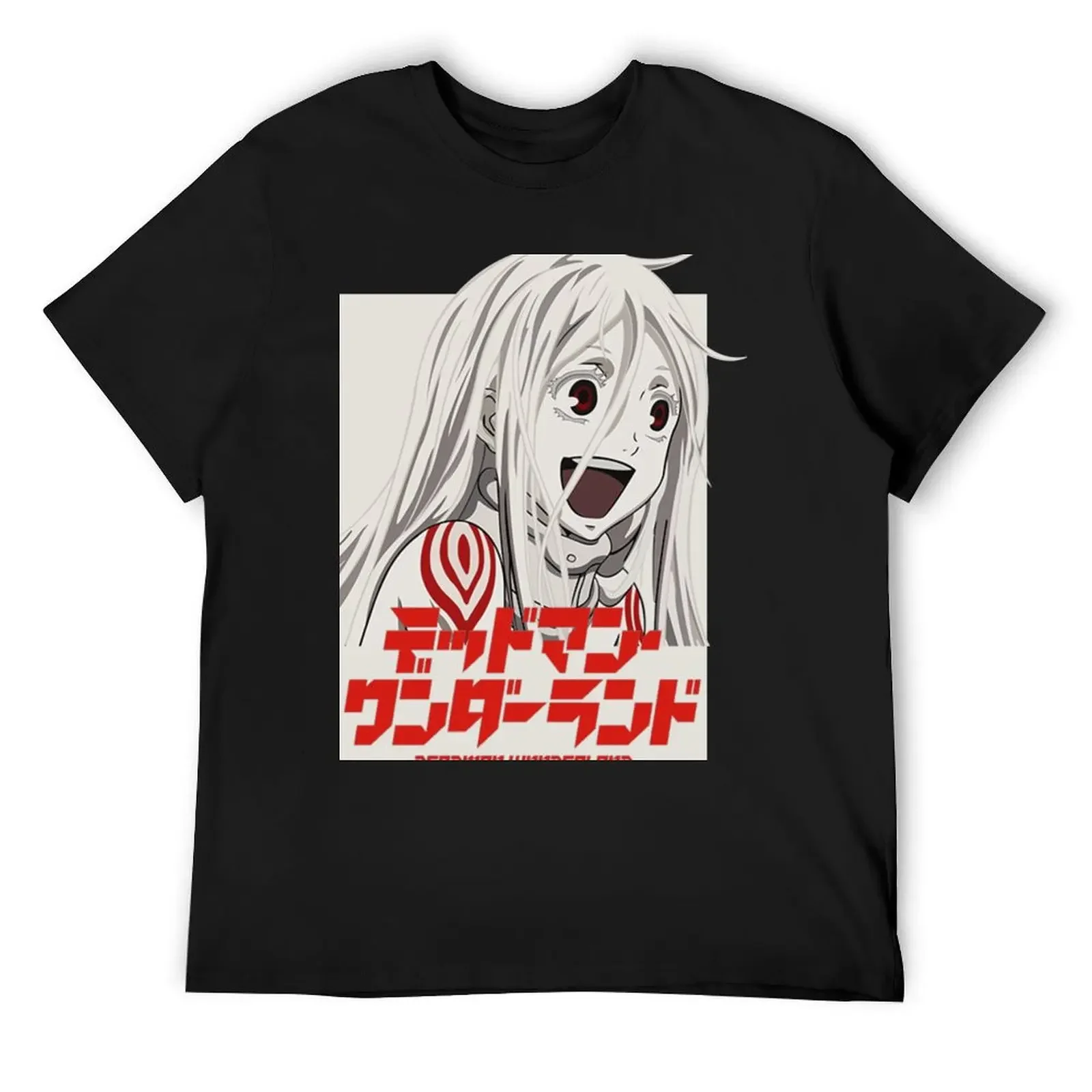 

Shiro Deadman Wonderland T-Shirt boys animal print plus sizes graphic tee shirt cheap stuff mens designer t shirt