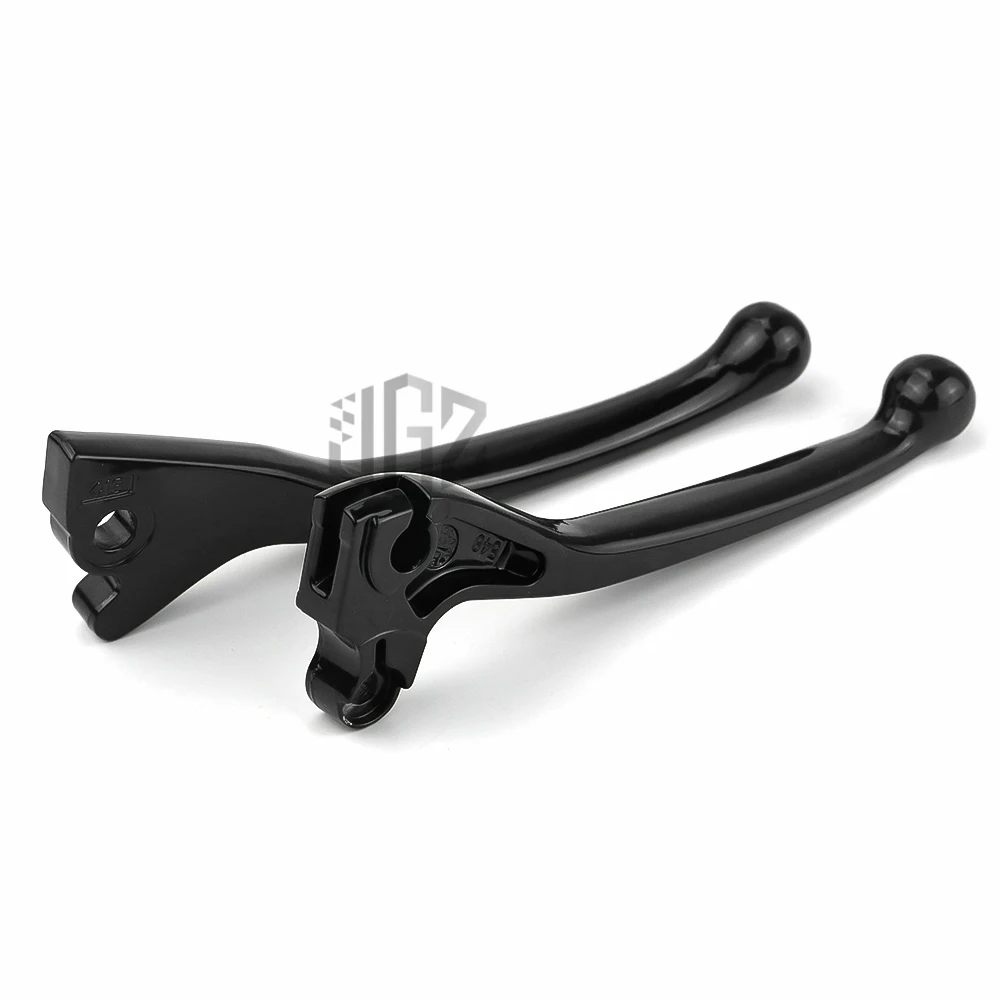 Motorcycle Aluminum Handlebar Brakes Levers Black Sliver for VESPA LXV VXL150 S125 S150 SPRINT PRIMAVERA 50 150 Accessories