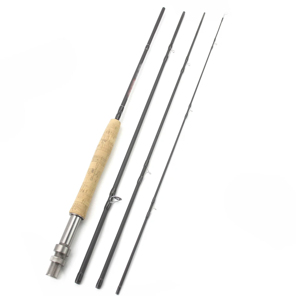 

Spinning Rod Telescopic Fishing Rod Slow Speed Stream Rod 4 Sections Carbon Hand Rod 6.5/6.9/7.9ft Outdoor Freshwater Saltwater