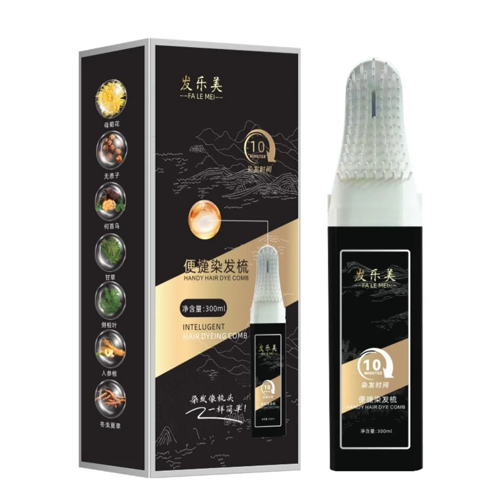 

Dual-use Hair Dye Comb Quick Dyeing Long-lasting Hair Dyeing Brush Easy To Color Not Irritating Hair Coloring Brush