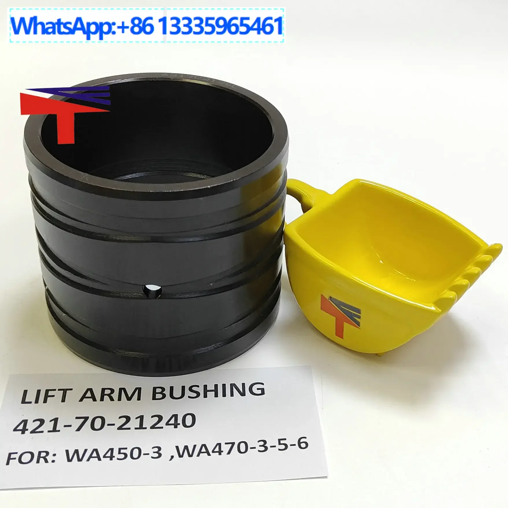 

421-70-2124 0 Втулка для аксессуаров для погрузчиков WA450-3 WA470-5