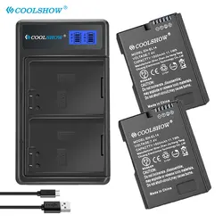 EN-EL14 EN EL14 Battery For Nikon D3100 D3200 D3300 D3400 D3500 D5600 D5100 D5200 P7000 P7100 P7800 1500mah Batteries Charger