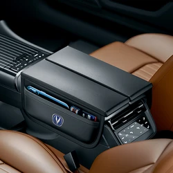 For Chang An Unik Uni k 2021-2023 Car Armrest Box Heightening Pad Retrofit Center Armrest Heightening Interior Parts Accessories