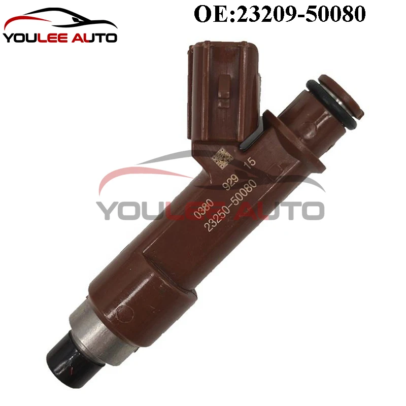 

8 шт. 23209-50080 23250-50080 топливные форсунки для Toyota Tundra Sequoia 4Runner Land Cruiser Lexus GX470 LX470 4,7L V8 2005-2009
