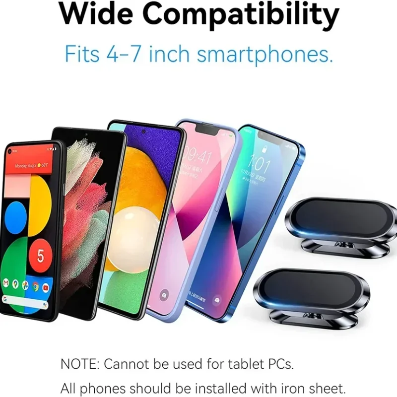 New Magnetic Car Phone Holder For iPhone 16 15 14 13 12 Pro/Pro Max Samsung Mobile Cell Phone Holder Stand Mount Bracket In Car image 6