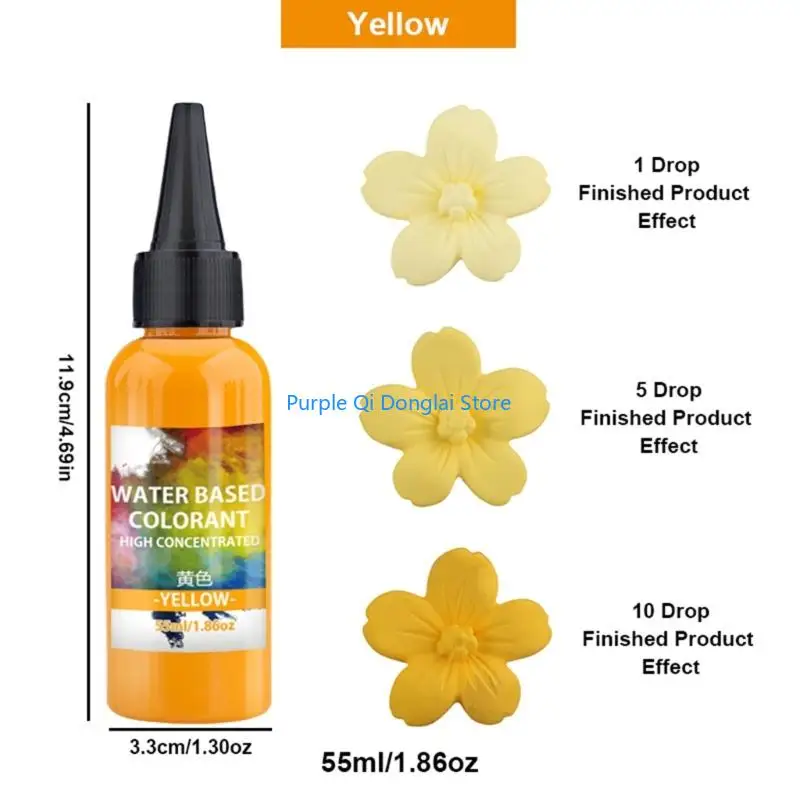 L21E Liquid Pigment For Cement Casting Handmade Models 55ml