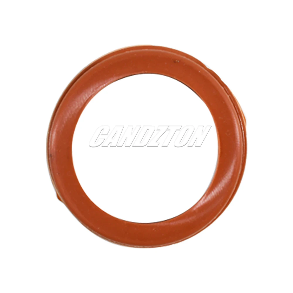 New 1 Pc Turbo Air Pipe Rubber Sleeve Red 1434.C8 1434C8 For Peugeot 206 207 307 308 407 Expert Partner 1.6 HDI Car Accessories view 3