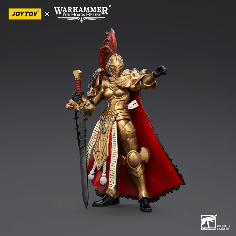 Genuine Joy toy 1/18 Action Figure 40k The Horus Heresy Battle Sister Figures And Mechas Anime Military Model Toys Gifts Collect