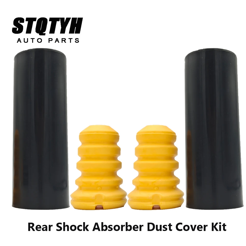 Two Set Rear Shock Bumper  33536767334 for BMW E81 E82 E88 E90 E92 Shock Absorber Dust Cover Kit  33504034410  33503411995