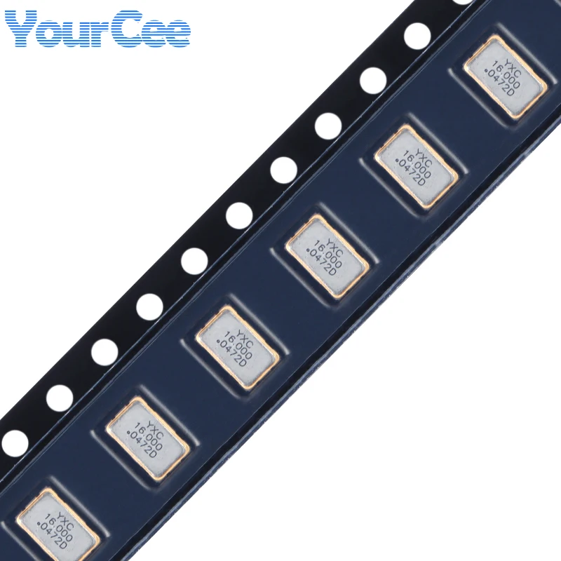 2 قطعة 3225 5032 2520 2016 7050 SMD مذبذب كريستال نشط 2MHZ 4MHz 8MHz 12MHz 16MHz 20MHz 24MHz 25MHz 26MHz ± 20ppm 1.8V ~ 3.3V