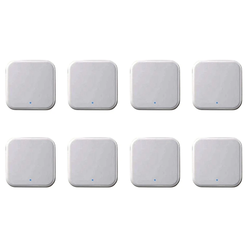 8X Bluetooth Wifi Gateway Fingerprint Password Smart Electronic Door Lock Home Bridge Ttlock App Control Gateway Hub